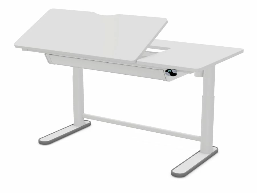 Lifetime bureau linkerkant kantelbaar electrisch - Afbeelding 6