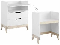 Lifetime doorbouw commode / bureau