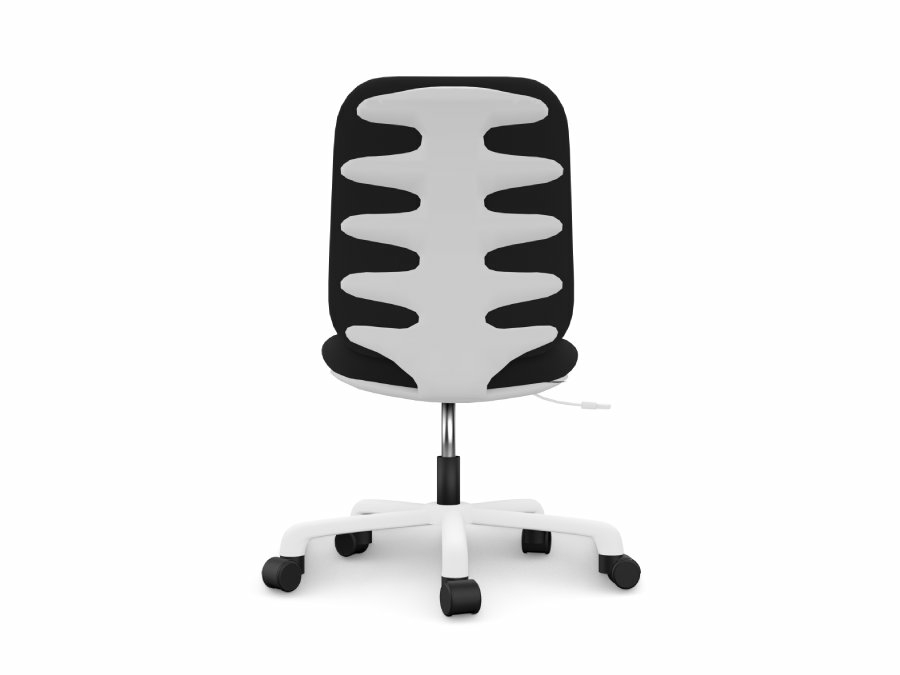Lifetime Comfort bureaustoel zwart - Afbeelding 4