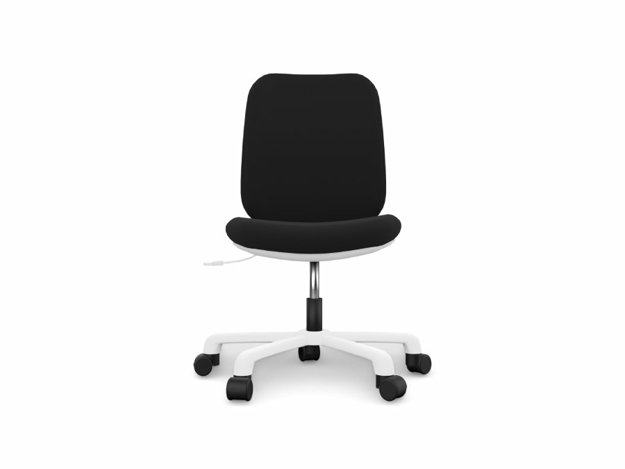 Lifetime Comfort bureaustoel zwart - Afbeelding 2
