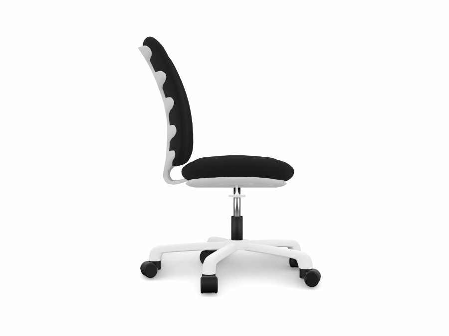 Lifetime Comfort bureaustoel zwart - Afbeelding 3