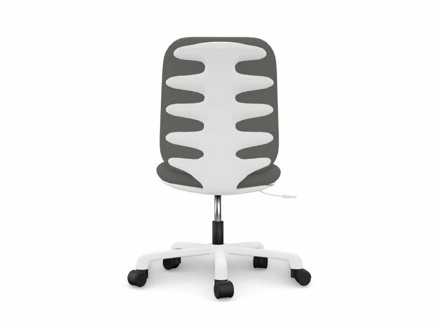 Lifetime Comfort bureaustoel grijs - Afbeelding 4