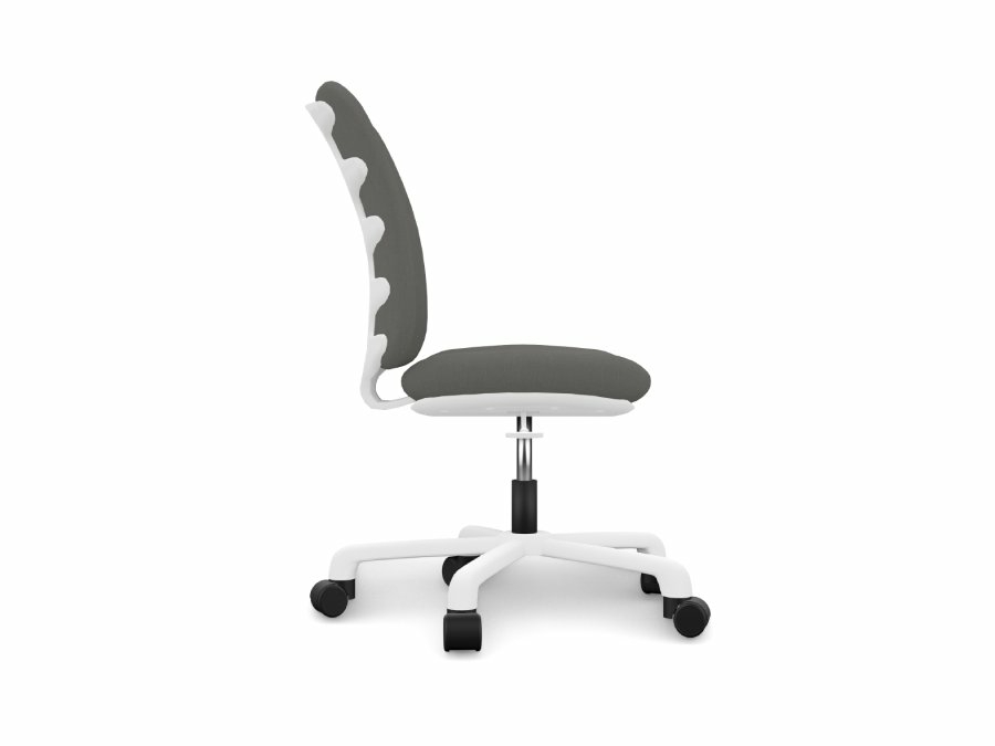 Lifetime Comfort bureaustoel grijs - Afbeelding 3