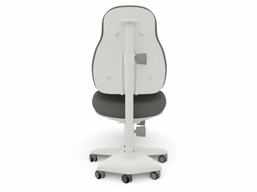 Lifetime Ergo bureaustoel lichtgrijs - Afbeelding 4