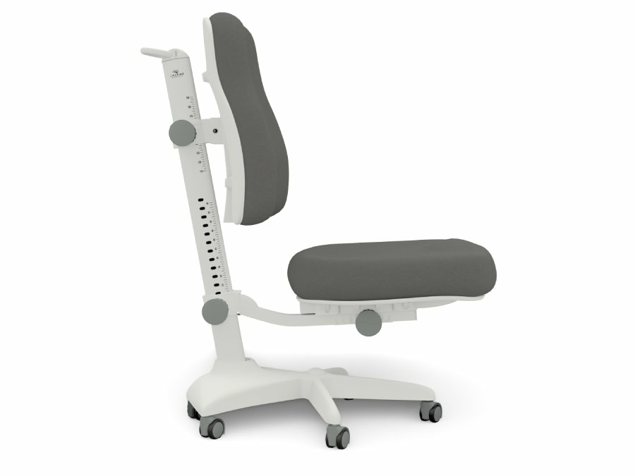 Lifetime Ergo bureaustoel lichtgrijs - Afbeelding 3