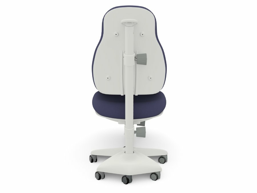 Lifetime Ergo bureaustoel donkerblauw - Afbeelding 4