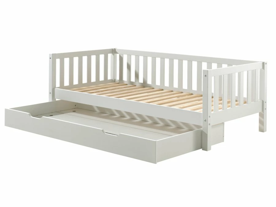 Vipack Fritz kajuitbed + bedlade wit - Afbeelding 2