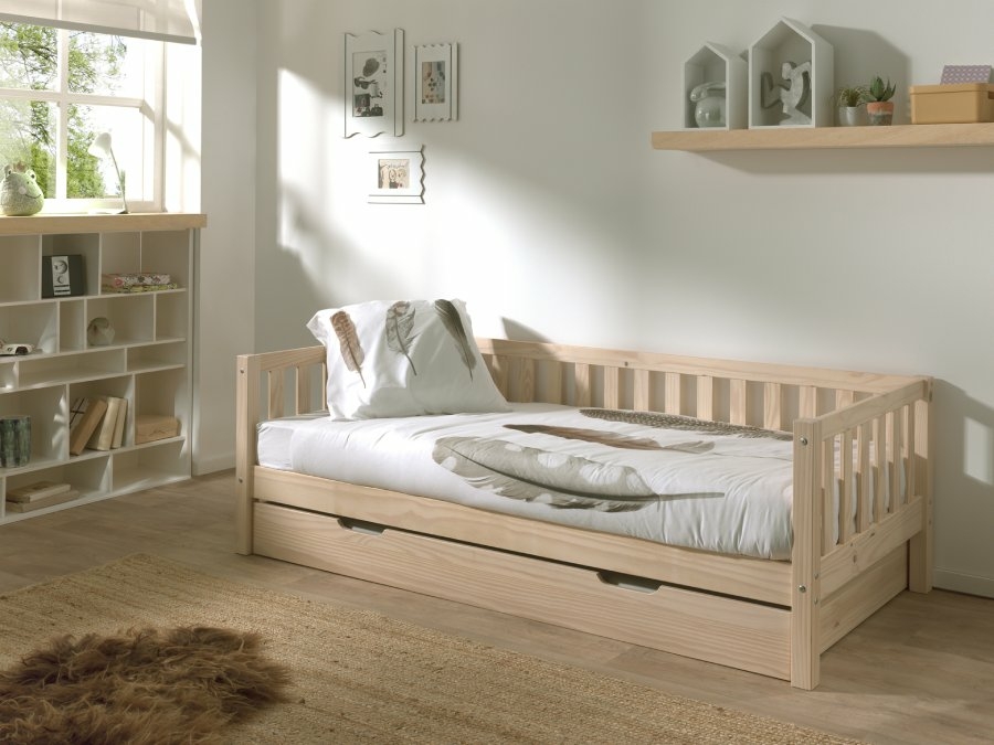 Vipack Fritz kajuitbed Milky Pine - Afbeelding 3