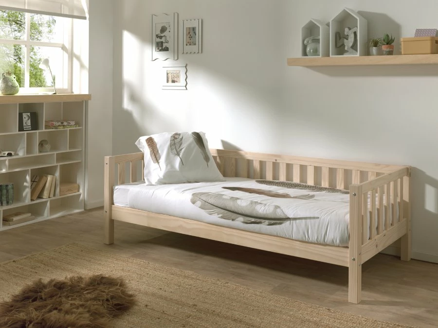 Vipack Fritz kajuitbed Milky Pine - Afbeelding 2