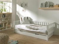 Vipack Fritz kajuitbed wit - Afbeelding 3