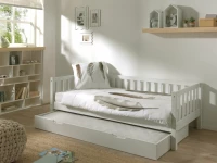 Vipack Fritz kajuitbed wit - Afbeelding 4