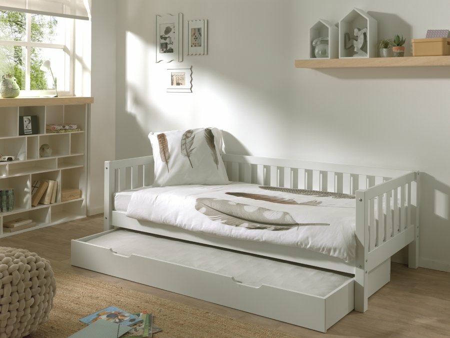 Vipack Fritz kajuitbed wit - Afbeelding 4