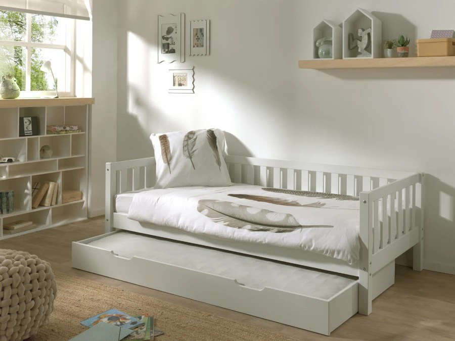 Vipack Fritz kajuitbed wit - Afbeelding 4