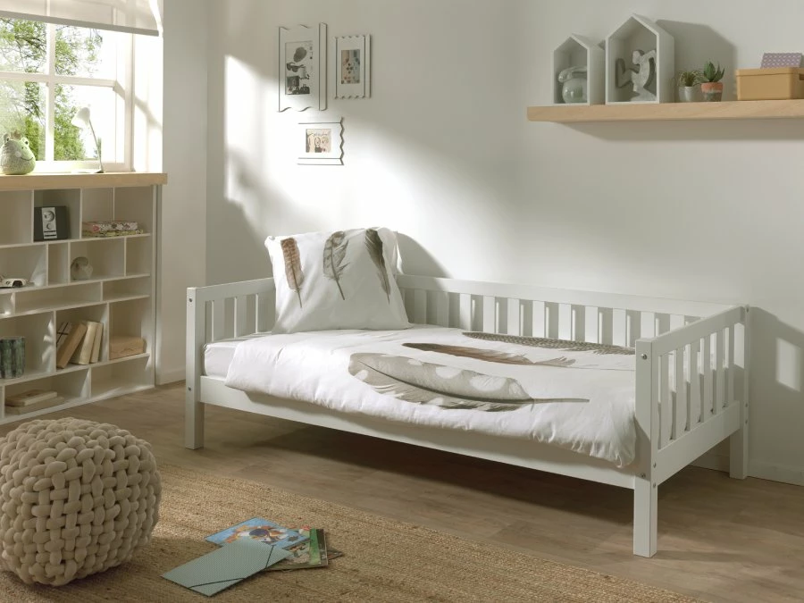 Vipack Fritz kajuitbed wit - Afbeelding 2