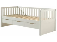 Vipack Fritz kajuitbed met lades wit