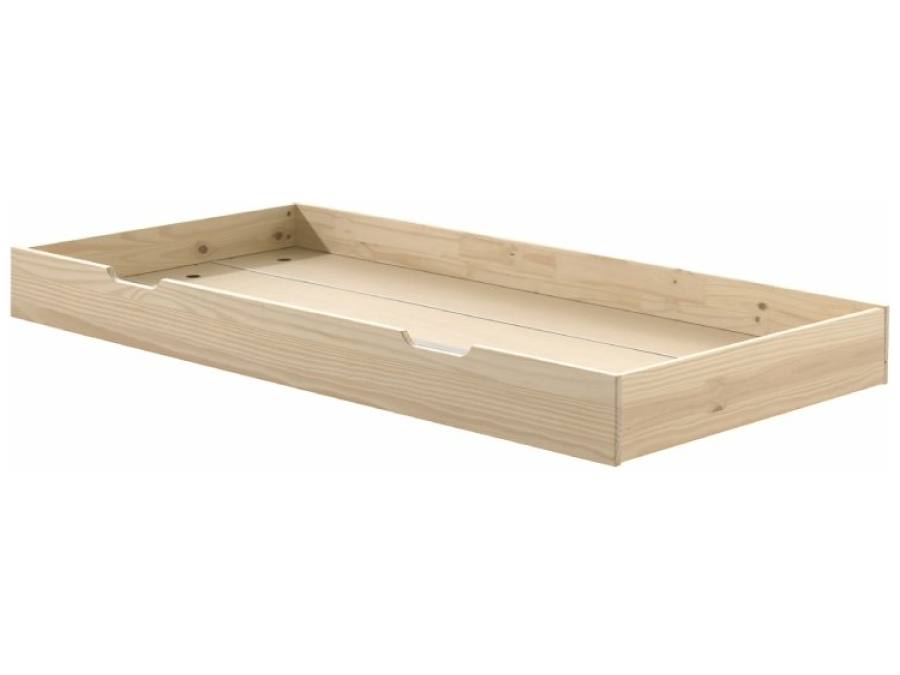 Vipack Fritz bedlade Milky Pine