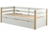 Vipack Margrit kajuitbed 90 + rolbed