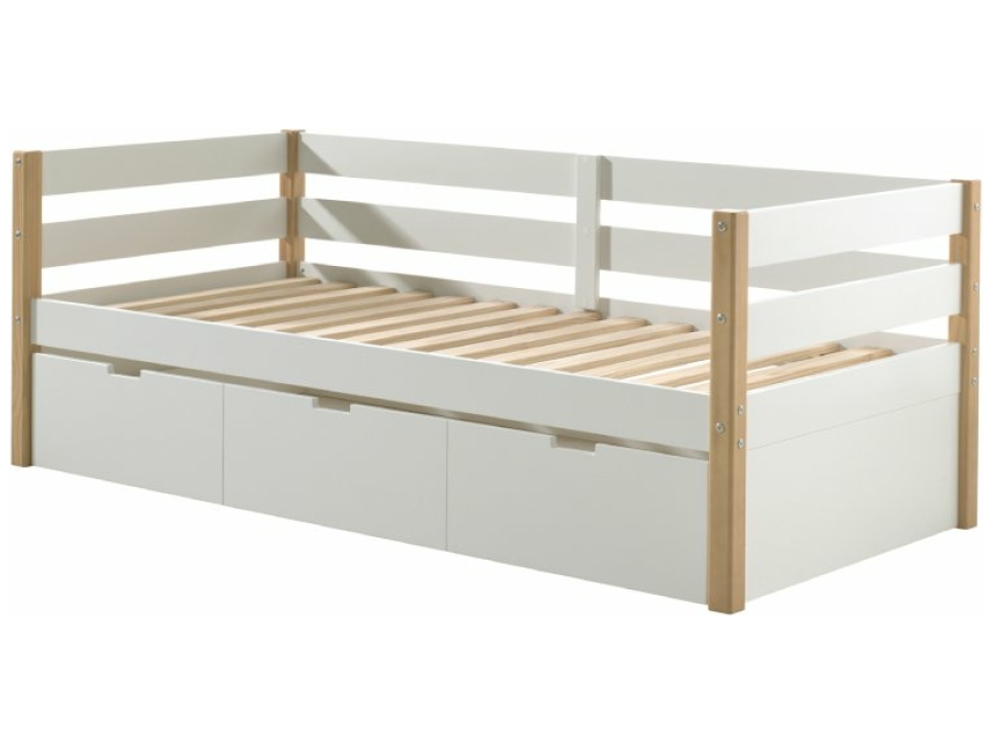 Vipack Margrit kajuitbed 90 + rolbed
