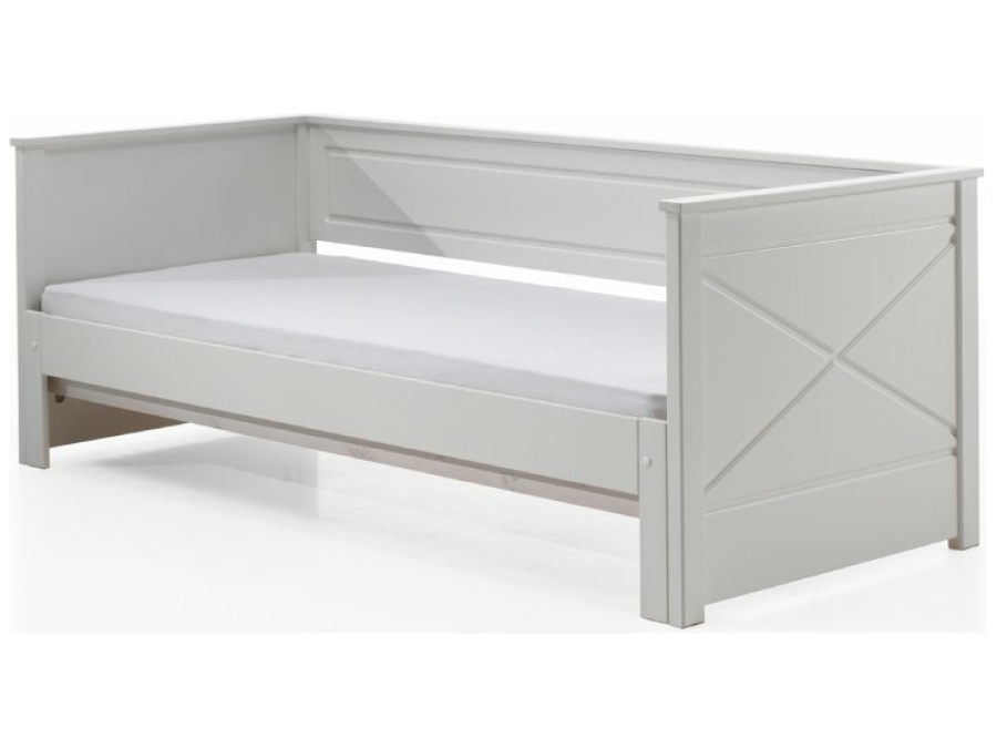Vipack Pino uitschuifbare bedbank 90/180 x 200