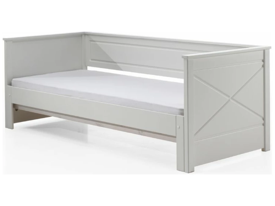 Vipack Pino uitschuifbare bedbank 90/180 x 200