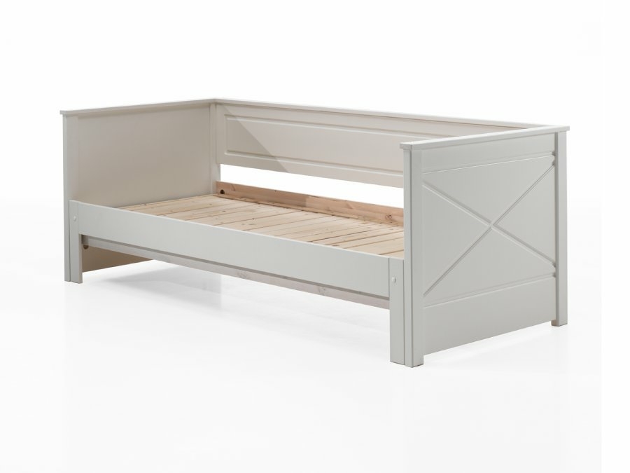 Vipack Pino uitschuifbare bedbank 90/180 x 200 - Afbeelding 2