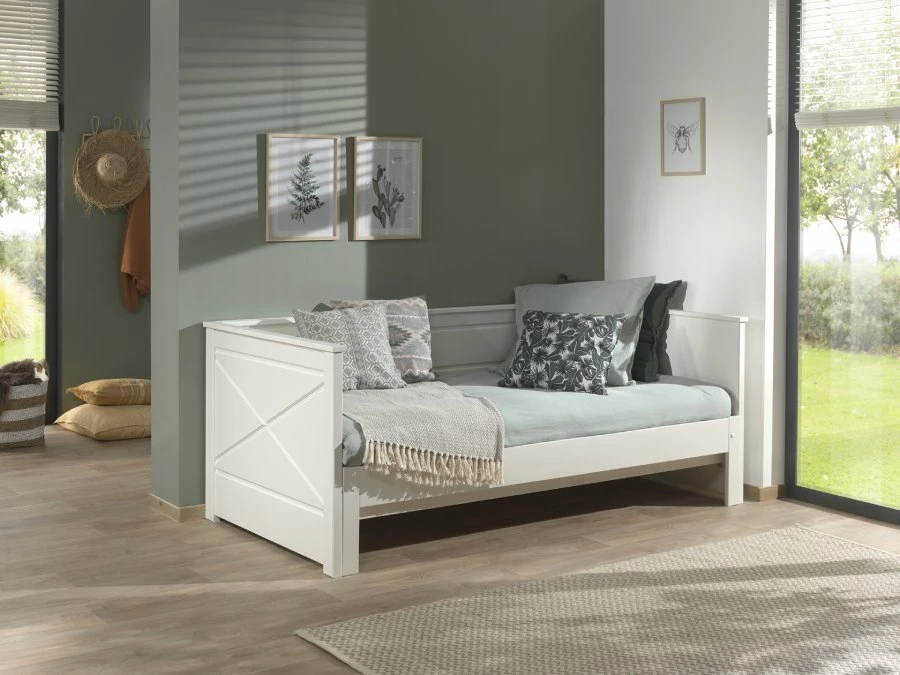 Vipack Pino uitschuifbare bedbank 90/180 x 200 - Afbeelding 4