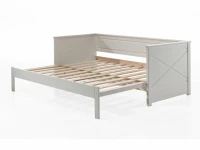 Vipack Pino uitschuifbare bedbank 90/180 x 200 - Afbeelding 3