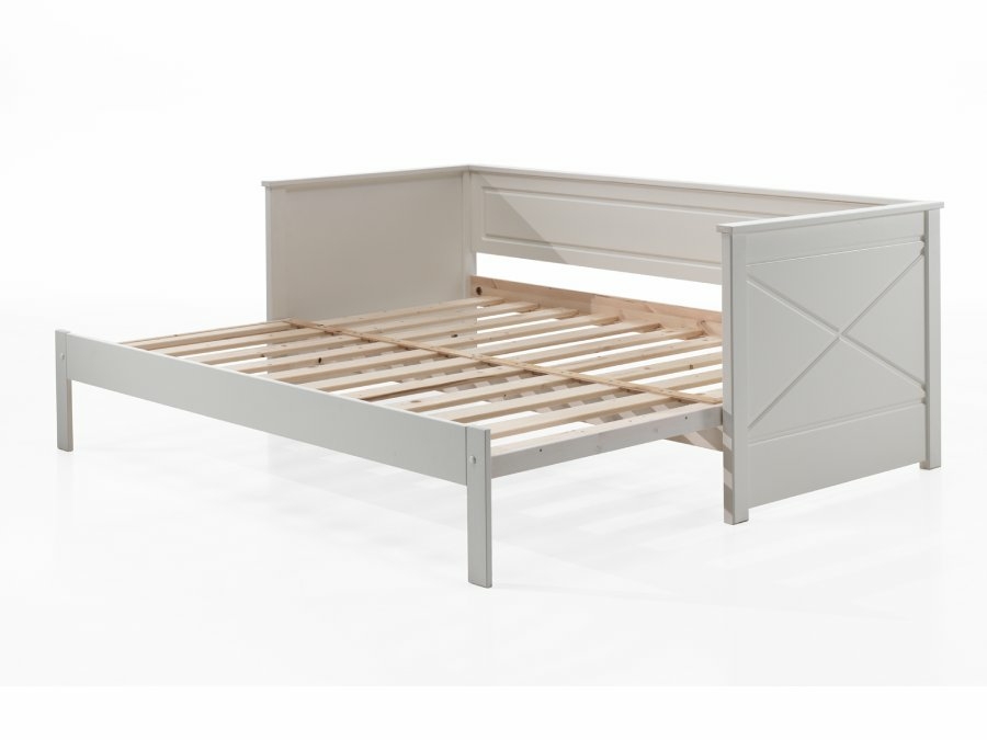 Vipack Pino uitschuifbare bedbank 90/180 x 200 - Afbeelding 3