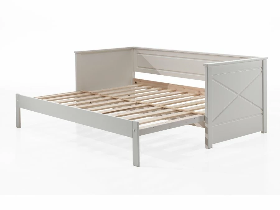 Vipack Pino uitschuifbare bedbank 90/180 x 200 - Afbeelding 3