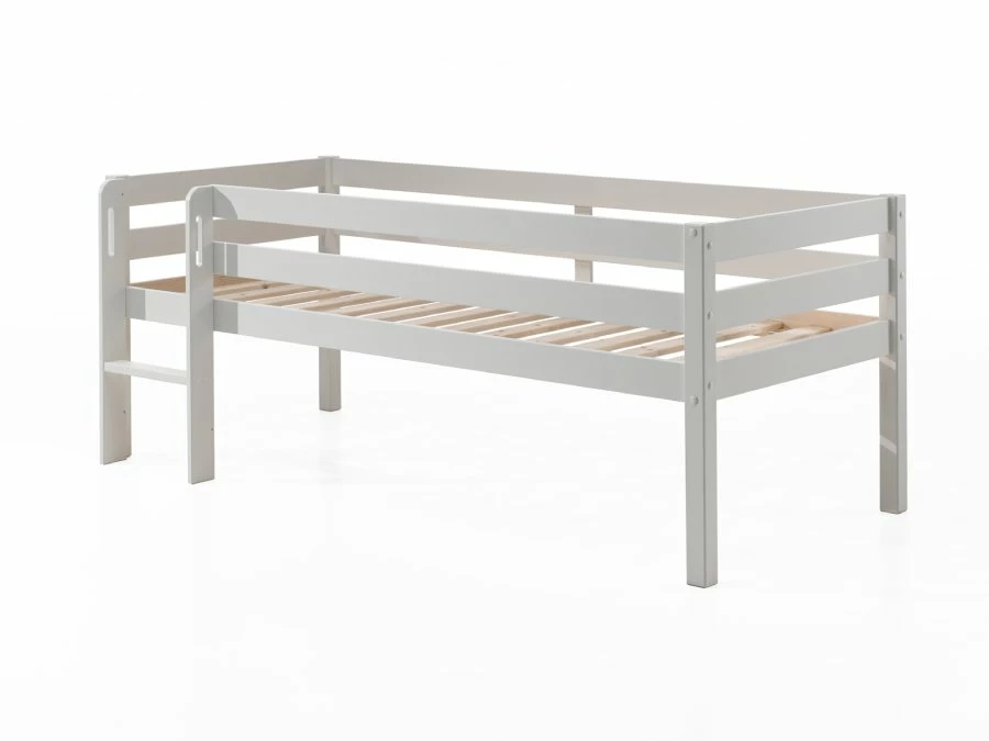 Vipack Pino halfhoogslaper laag wit - Afbeelding 2