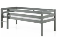 Vipack Pino halfhoogslaper laag grijs