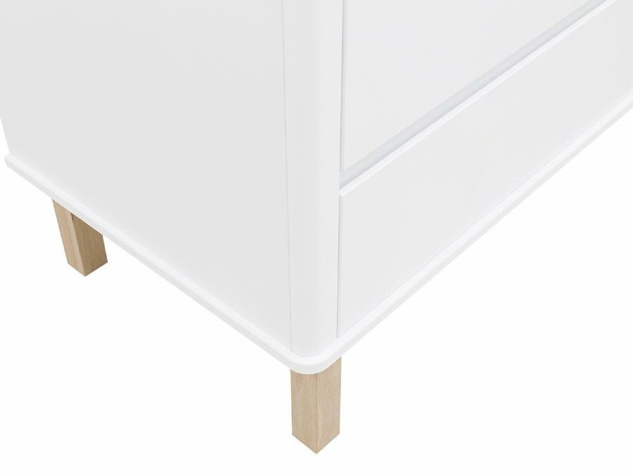Bopita Mika commode wit/eiken - Afbeelding 5