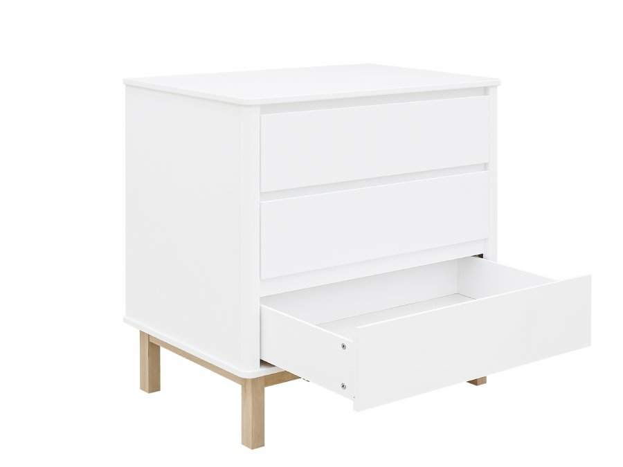 Bopita Mika commode wit/eiken - Afbeelding 3