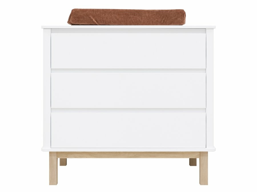 Bopita Mika commode wit/eiken - Afbeelding 2
