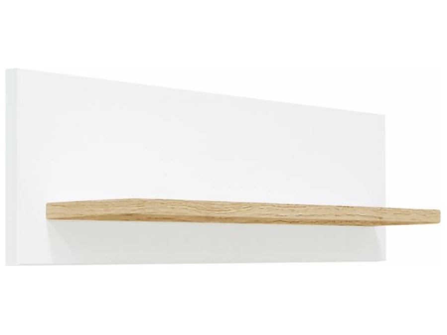 Bopita Mika wandrek wit/eiken