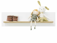 Bopita Mika wandrek wit/eiken - Afbeelding 2