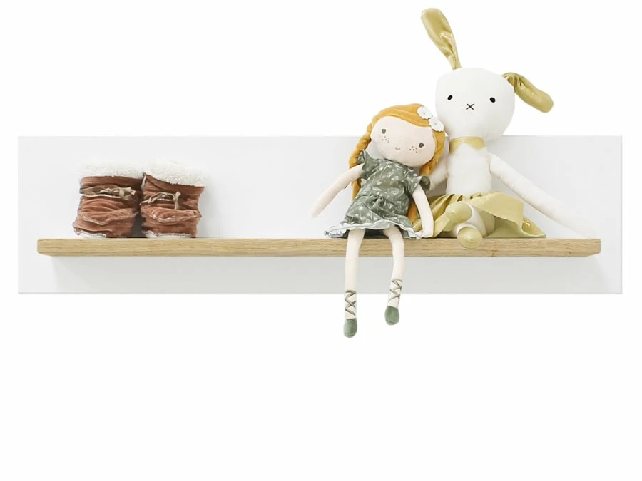 Bopita Mika wandrek wit/eiken - Afbeelding 2