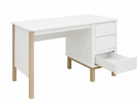Bopita Mika bureau wit/eiken - Afbeelding 3