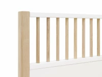 Bopita Mika bed 90x200 wit/eiken - Afbeelding 5