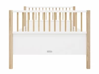 Bopita Mika bed 90x200 wit/eiken - Afbeelding 6