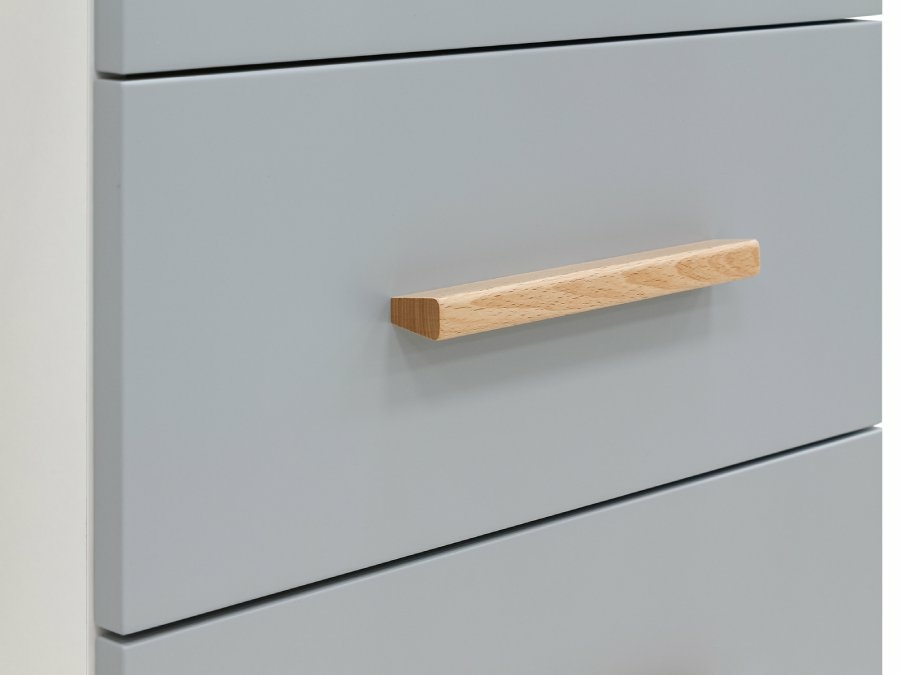 Bopita Emma bureau met 3 laden - Afbeelding 2
