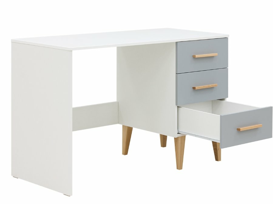 Bopita Emma bureau met 3 laden - Afbeelding 3