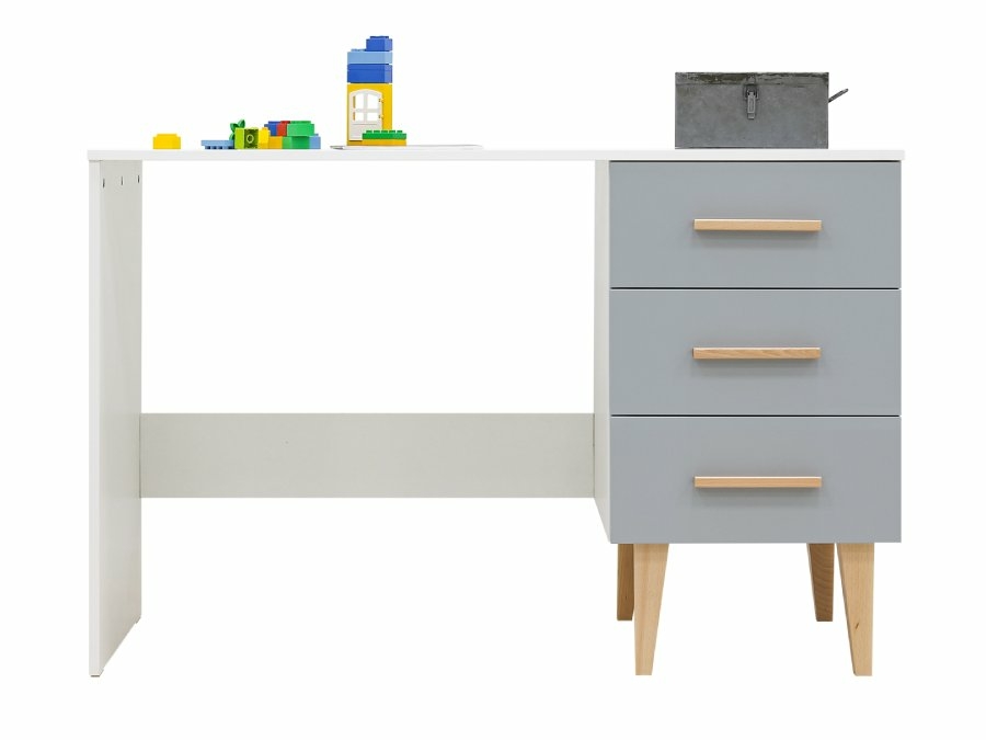 Bopita Emma bureau met 3 laden - Afbeelding 5