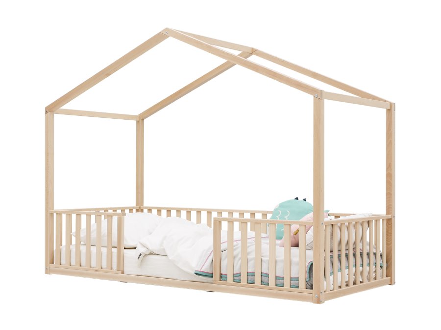 Bopita Robin huisbed 90×200 naturel