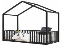 Bopita Robin huisbed 90×200 mat zwart