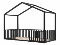 Bopita Robin huisbed 90×200 mat zwart - Afbeelding 2