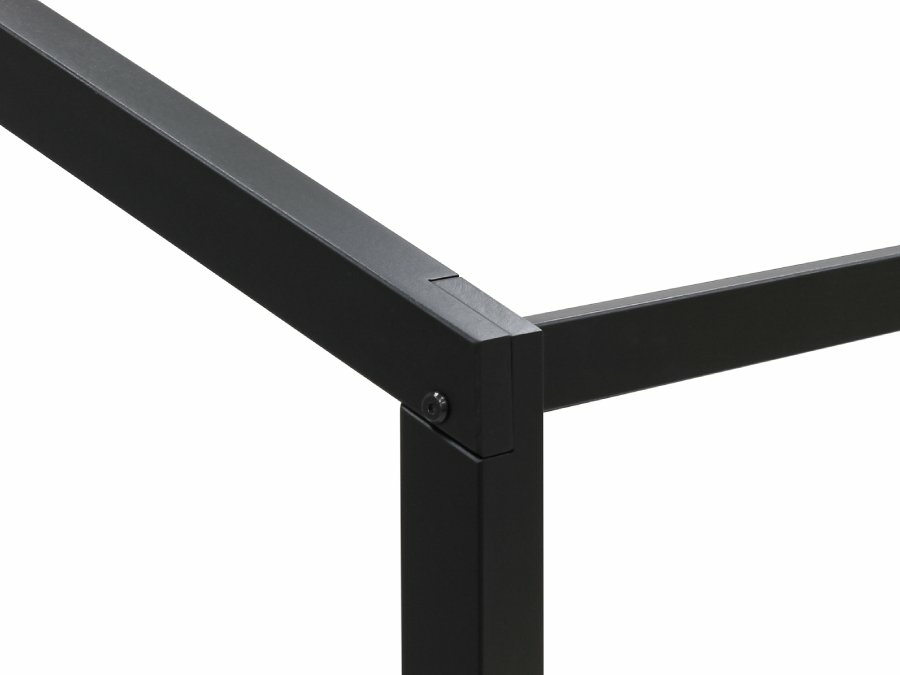 Bopita Robin huisbed 90×200 mat zwart - Afbeelding 3