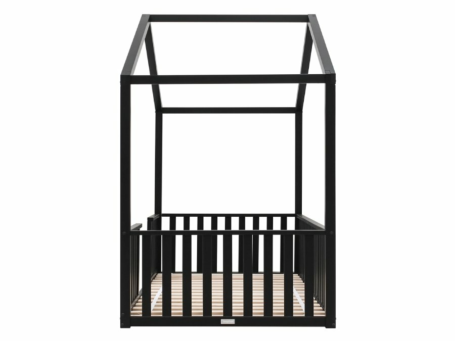Bopita Robin huisbed 90×200 mat zwart - Afbeelding 4