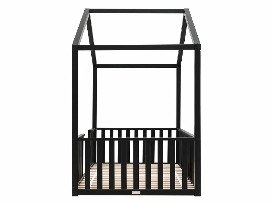 Bopita Robin huisbed 90×200 mat zwart - Afbeelding 4