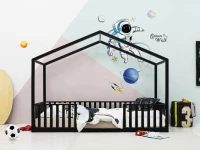 Bopita Robin huisbed 90×200 mat zwart - Afbeelding 6